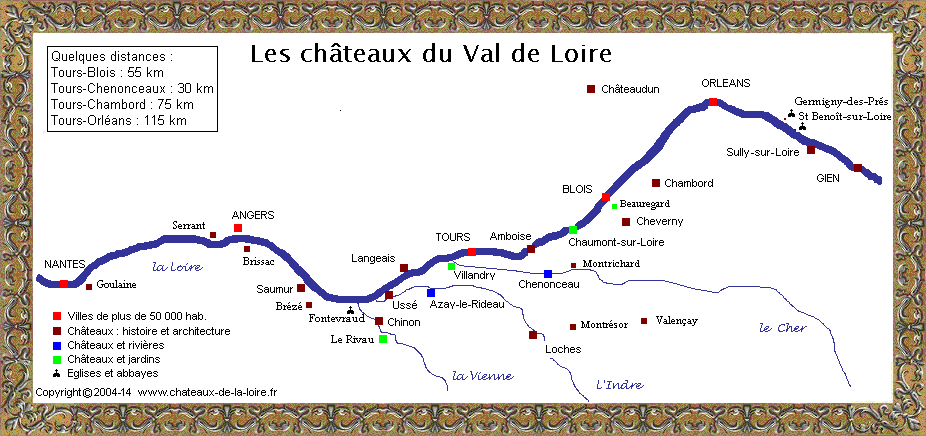 Castillos del Valle del Loira: Rutas, visitas - Francia - Foro Francia