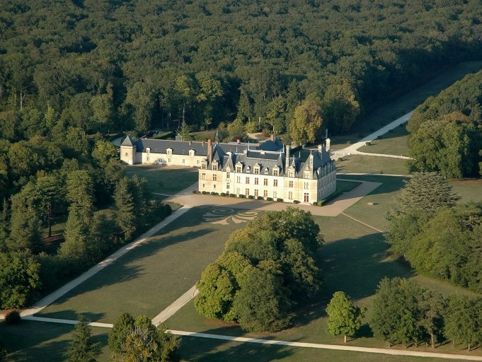 Schloß Beauregard Loire-Schloss