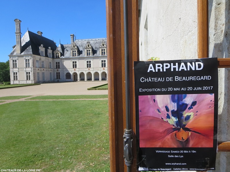 Château de Beauregard affiche exposition