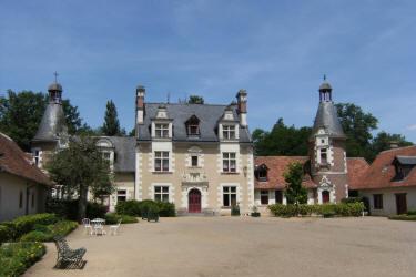 Troussay Loire Valley Chateau