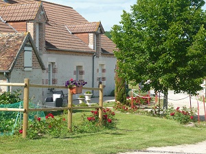La ferme de la Maugerie près de Chambord