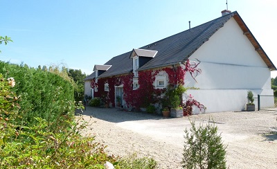 La ferme de Marpalu in der Nähe von Chambord und Beaugency