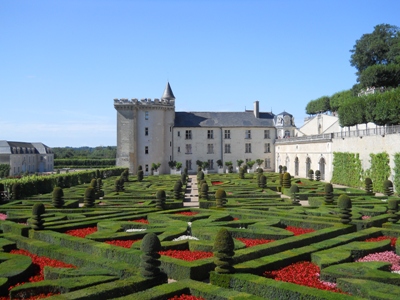 Chateau of Villandry and its gardens