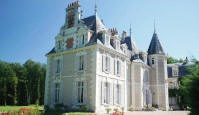 Breuil Castle in Cheverny