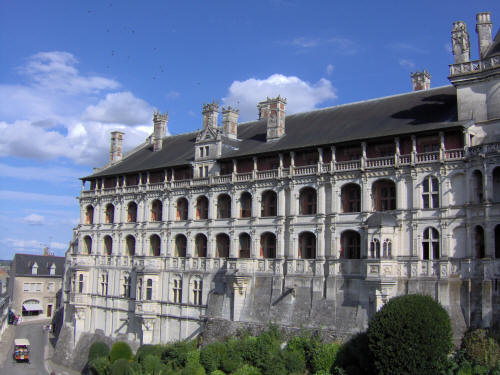 chateau of Blois