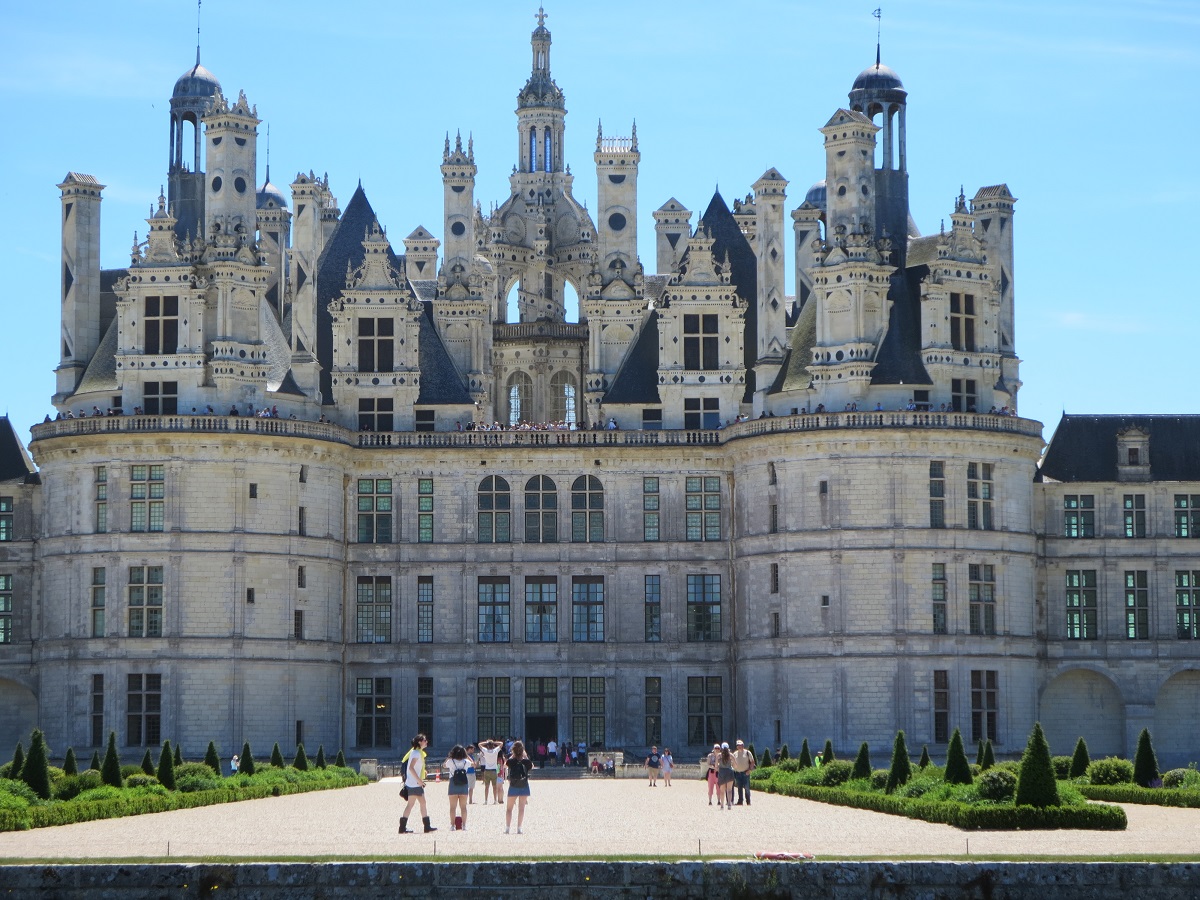 chateau de chambord donjon