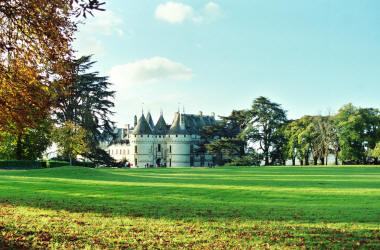 chateau, park and gardens of Chaumont-sur-Loire
