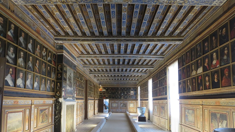 Galerie des Portraits du château de Beauregard