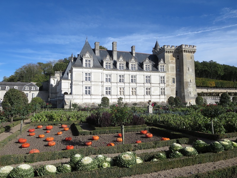 château de Villandry Loire Valley