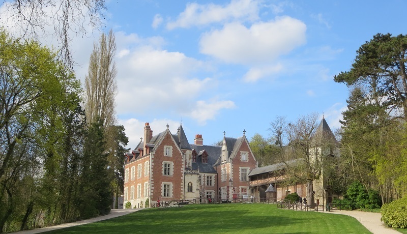 chateau du Clos Lucé