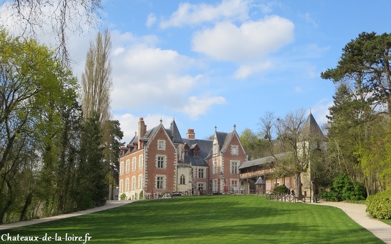 château du Clos Lucé