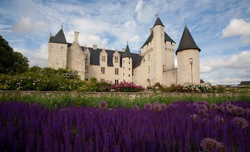 château du Rivau et ses jardins de contes de fées