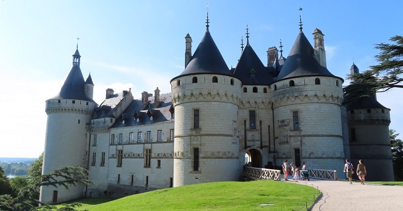 château et jardins de Chaumont-sur-Loire