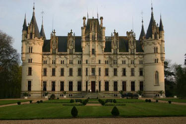 Challain Chateau Loire Valley Anjou