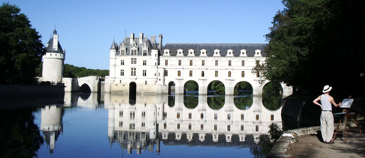 les chateaux de la loire