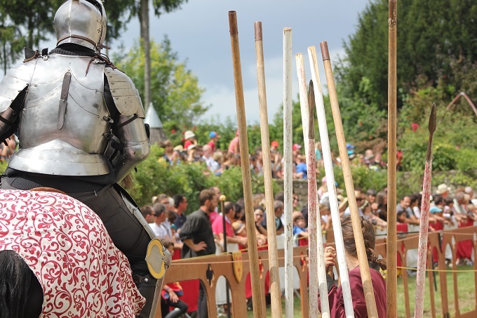 Chevalier en armure