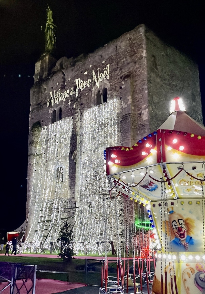 Donjon de la forteresse de Montbazon