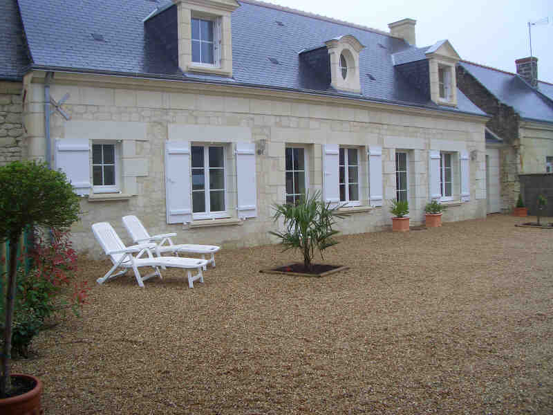 Gite La maison des Vendangeurs Saint Nicolas de Bourgeuil