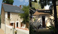 Cottages Farmhouse of Bellay in Montreuil-Bellay near Saumur