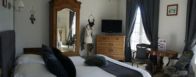 Hôtel Agnès Sorel Chambre