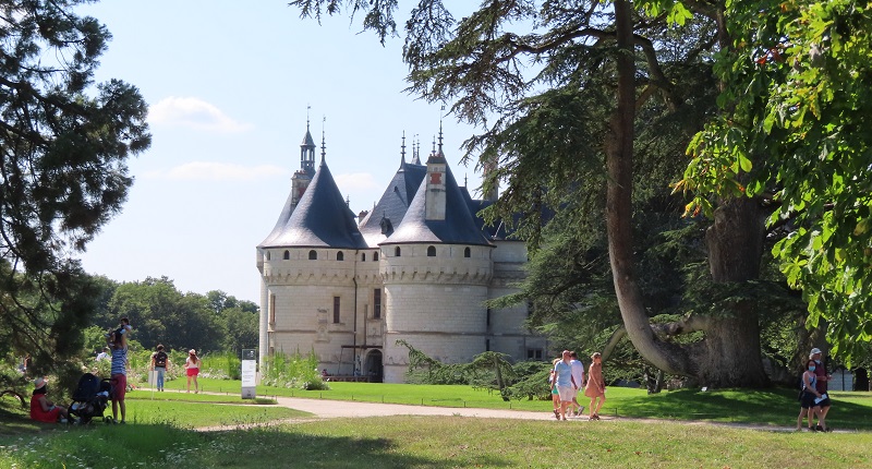 Parc du château Chaumont-sur-Loire