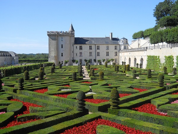 chateau et jardins de villandry