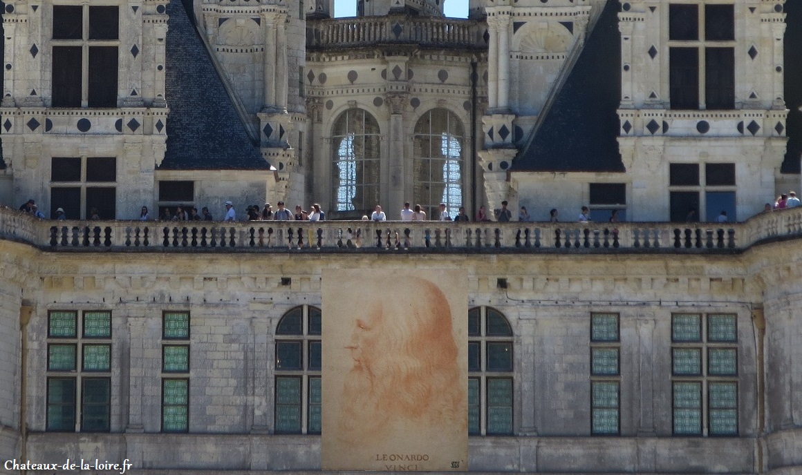 Léonard de Vinci Châteaux de la Loire Château de Chambord