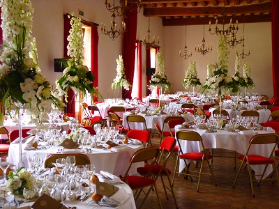Salle receptions mariages Château de Beauregard