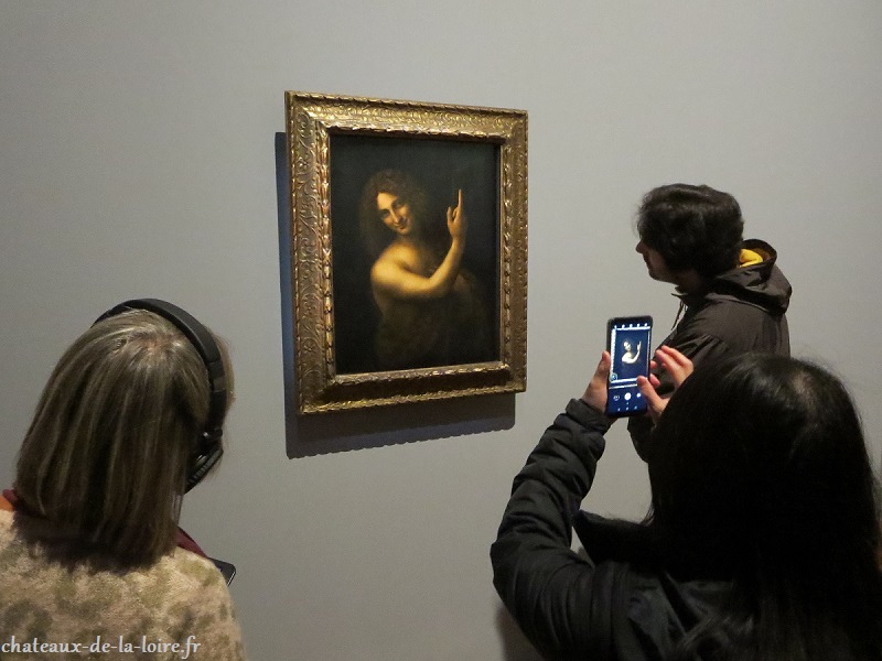 Le Saint Jean-Baptiste de Léonard de Vinci au musée du Louvre