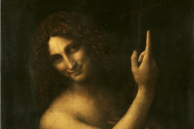 Saint Jean-Baptiste Léonard de Vinci