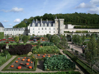 Schloss und Gärten von Villandry